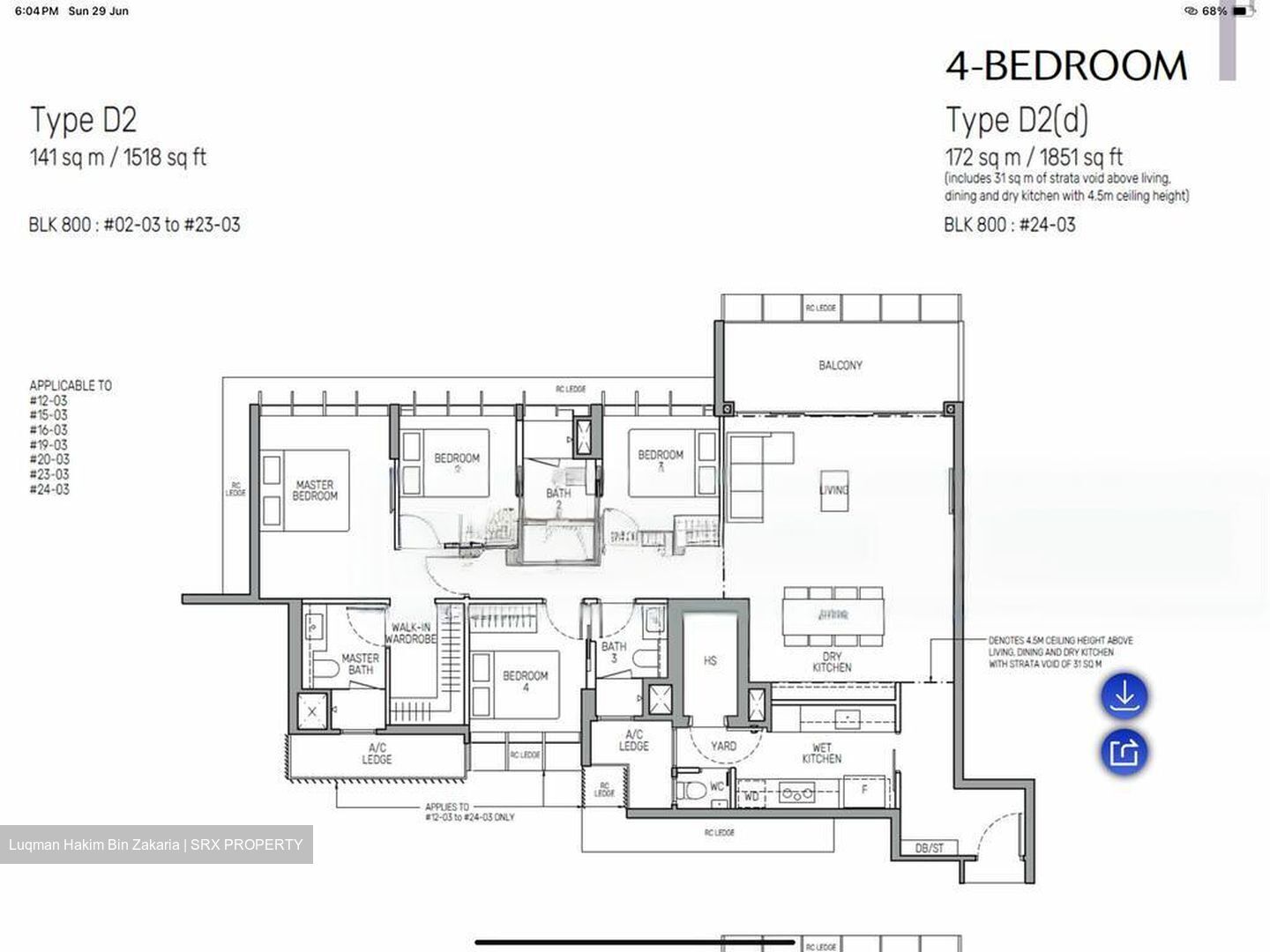 The Myst (D23), Condominium #453401031